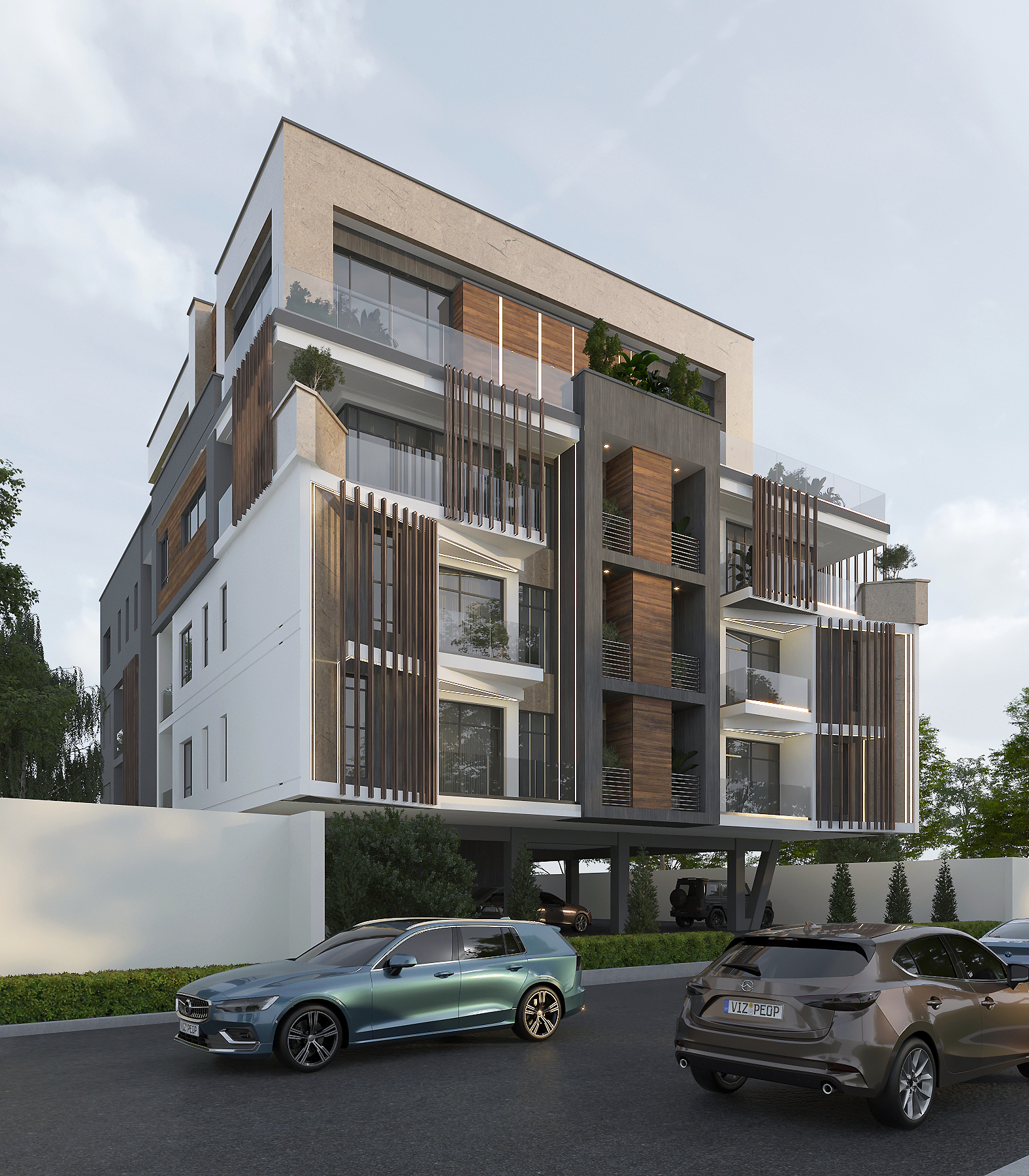 Creekview Apartments exterior
